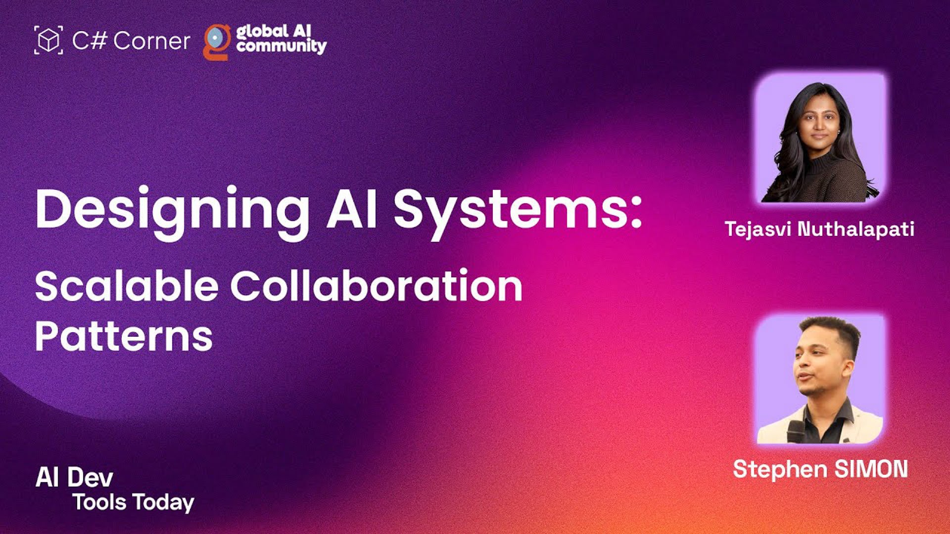 Designing AI Systems | Scalable Collaboration Patterns