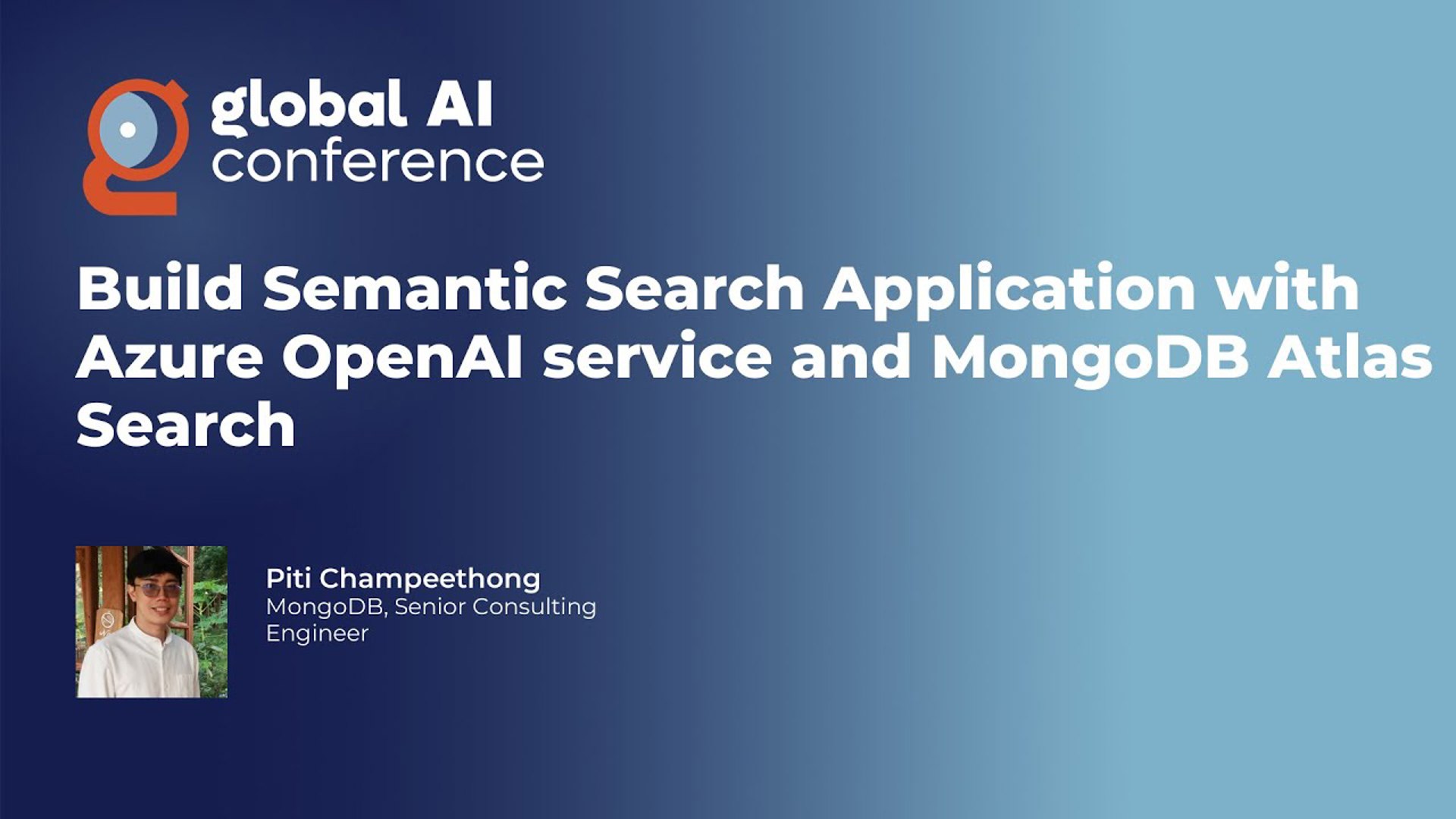 Build Semantic Search Application with Azure OpenAI service and MongoDB Atlas Search