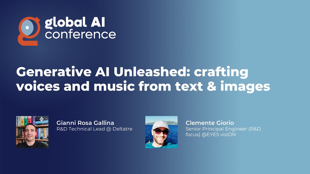 Generative AI Unleashed: crafting voices and music from text & images