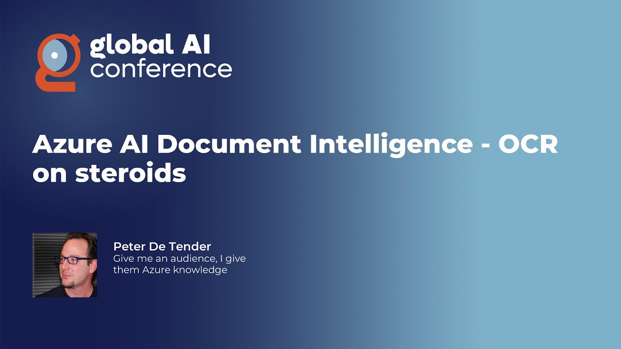 Azure AI Document Intelligence - OCR on steroids