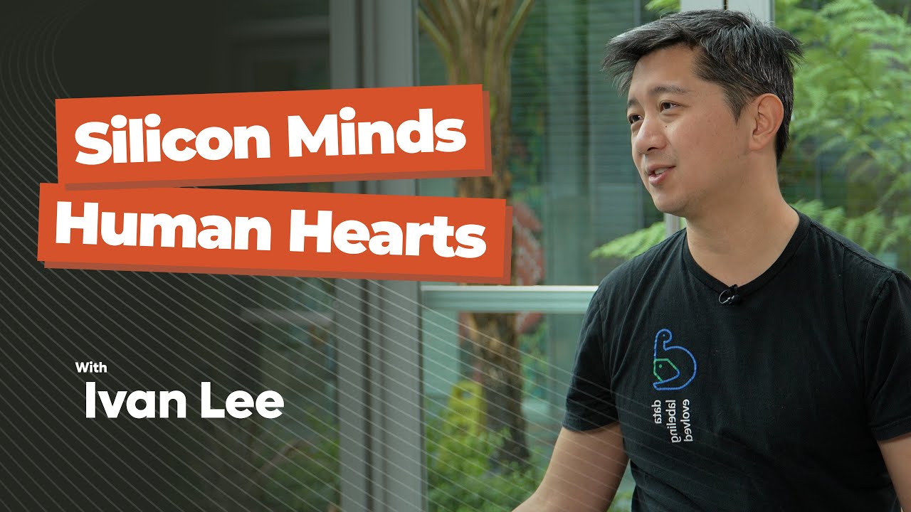 Ivan Lee - Silicon Minds, Human Hearts