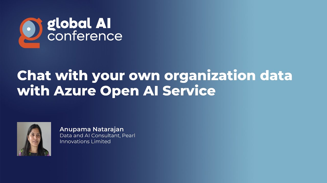 Chat with your own organization data with Azure Open AI Service