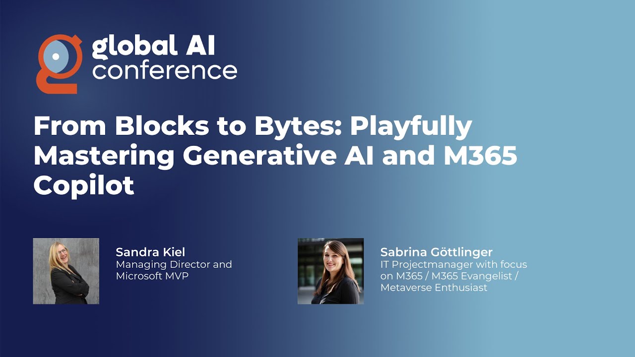 From Blocks to Bytes: Playfully Mastering Generative AI and M365 Copilot