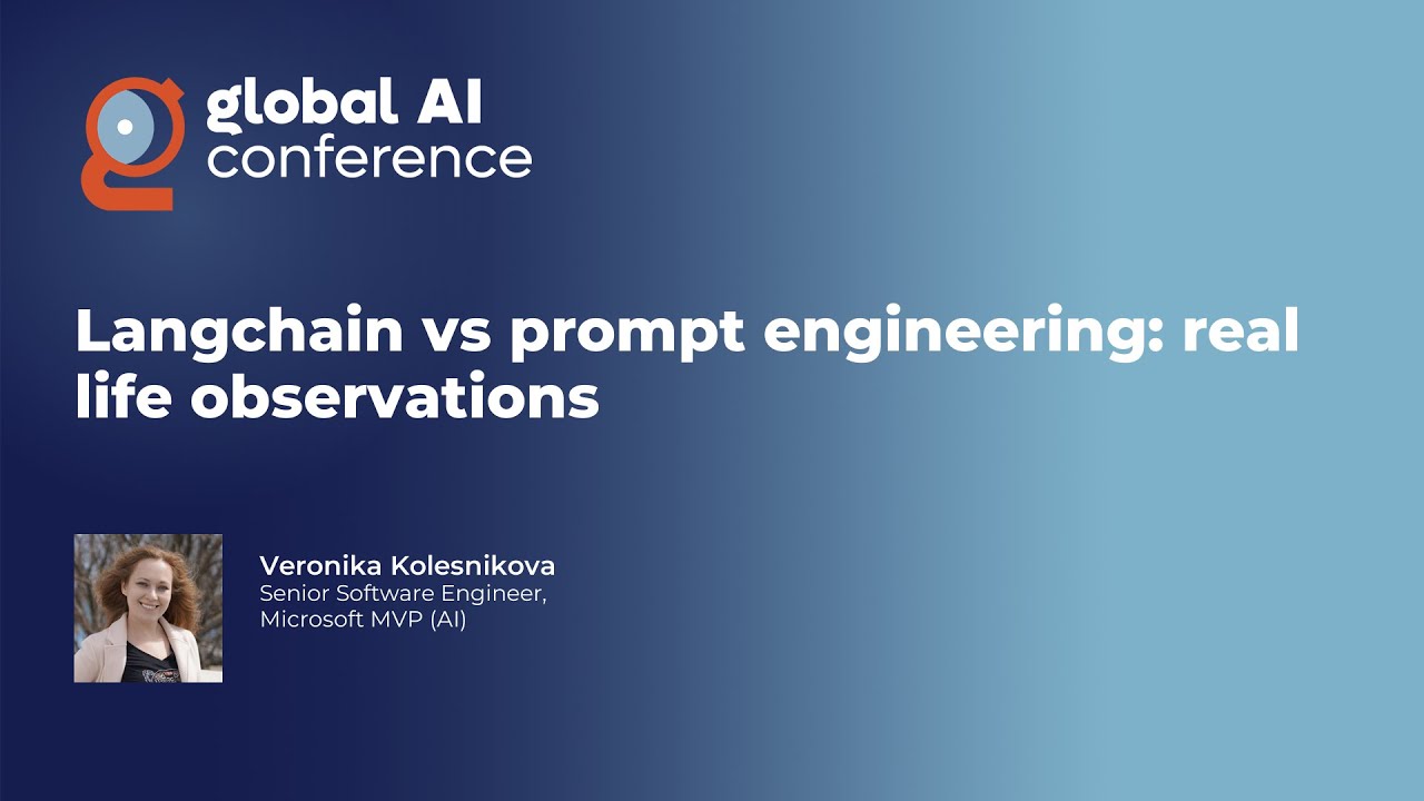 Langchain vs prompt engineering: real life observations