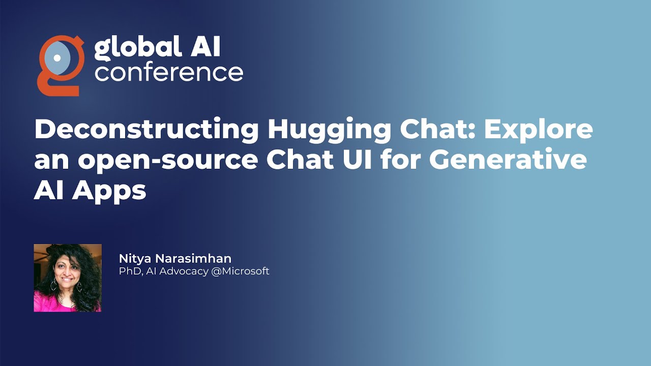 Deconstructing Hugging Chat: Explore an open-source Chat UI for Generative AI Apps