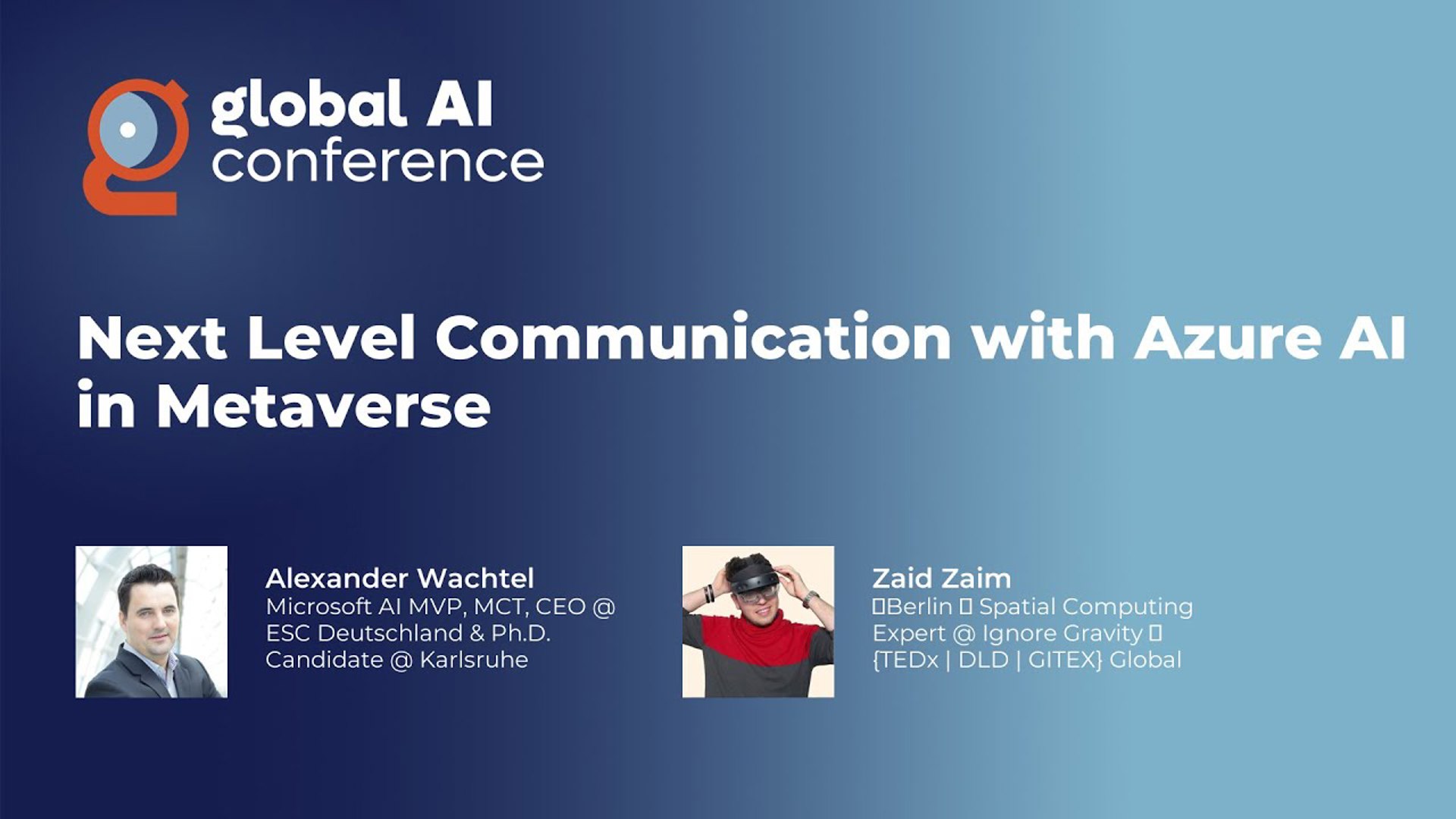 Next Level Communication with Azure AI in Metaverse