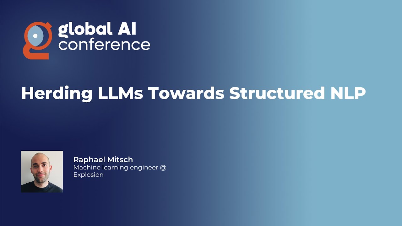 Herding LLMs Towards Structured NLP