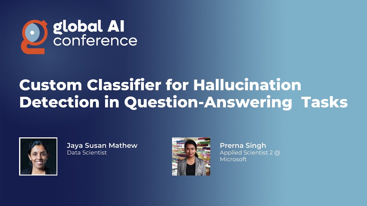 Custom Classifier for Hallucination Detection in Question-Answering Tasks