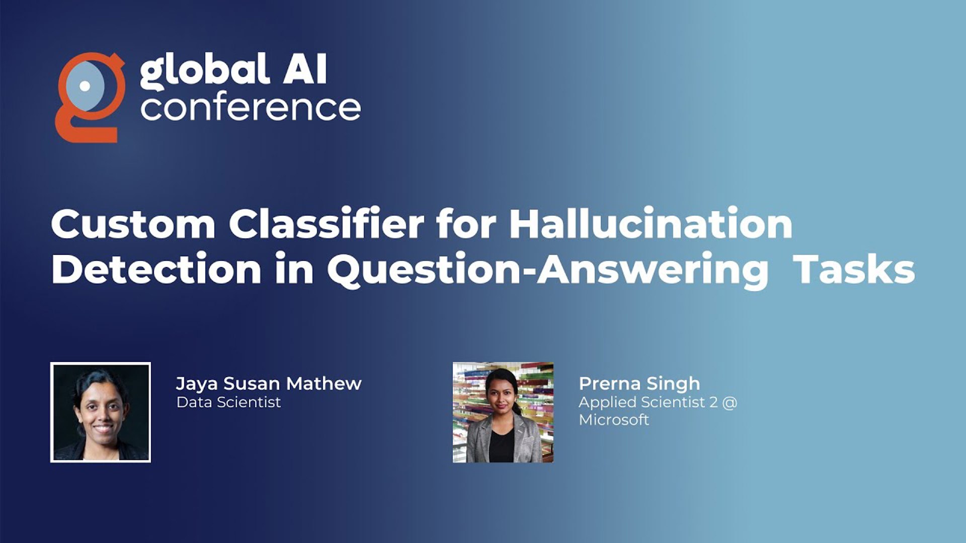 Custom Classifier for Hallucination Detection in Question-Answering Tasks