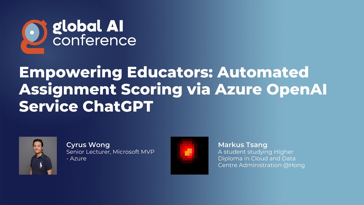 Empowering Educators  Automated Assignment Scoring via Azure OpenAI Service ChatGPT - Cyrus & Markus