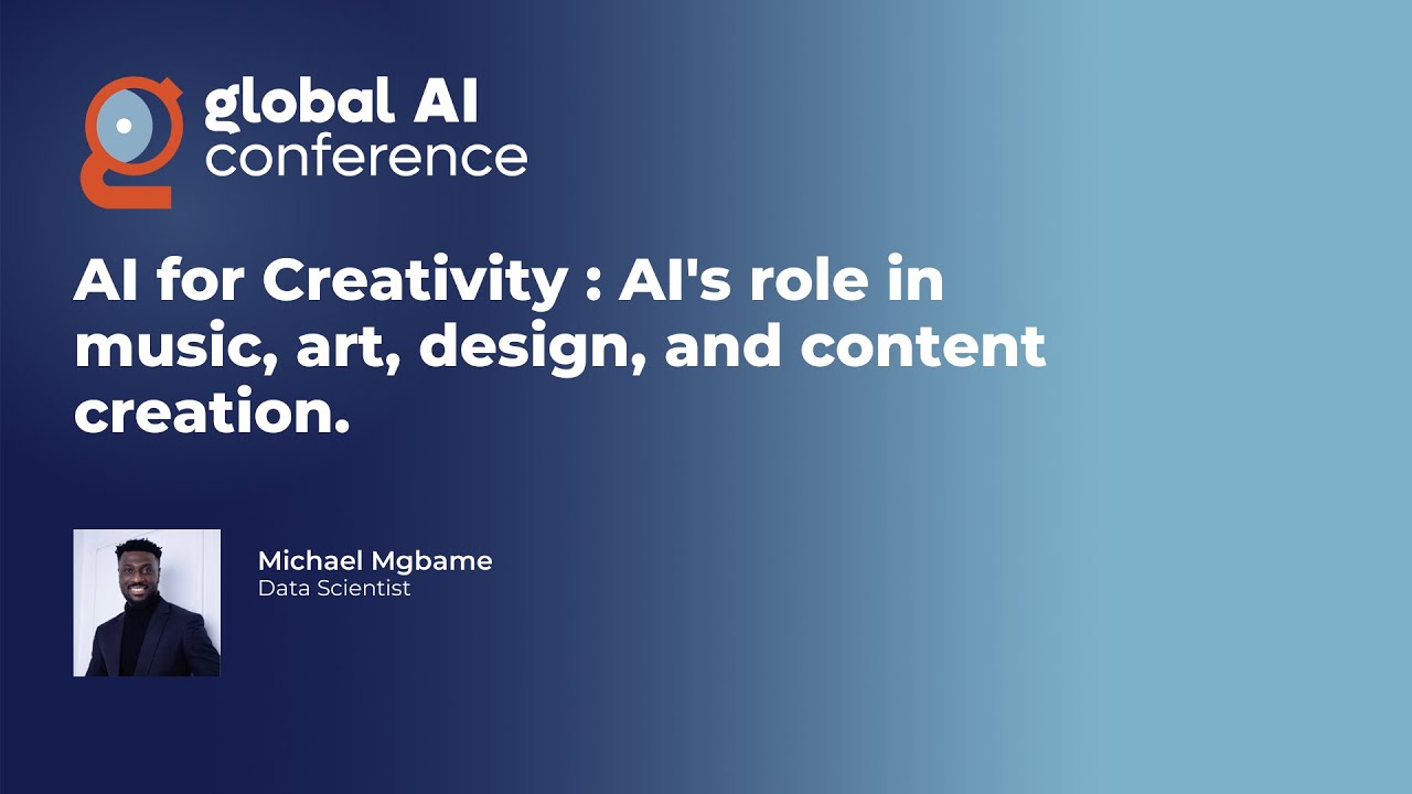 AI for Creativity   AI's role in music, art, design, and content creation - Michael Mgbame