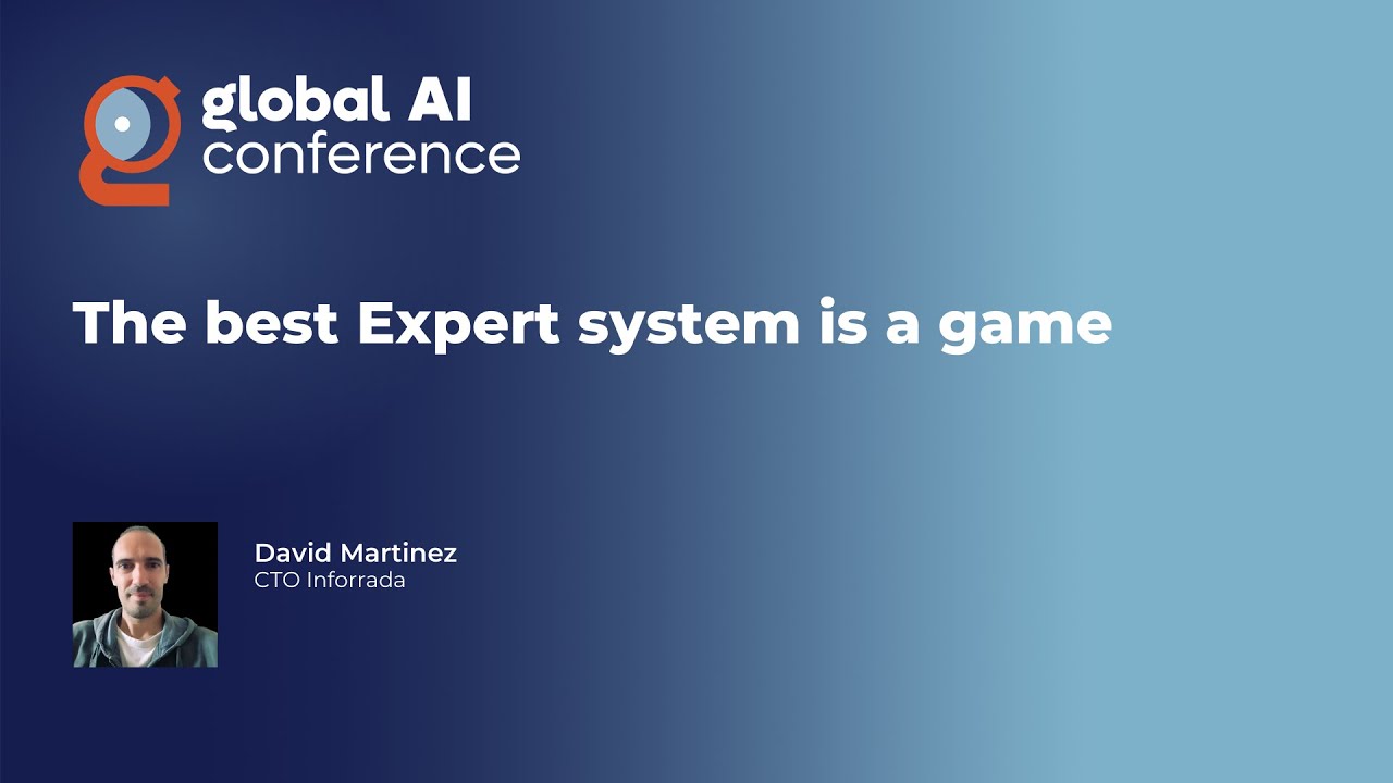 The best Expert system is a game
