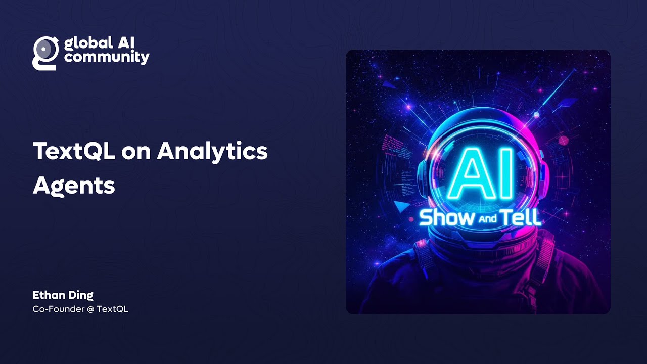 Ethan Ding -  TextQL on Analytics Agents