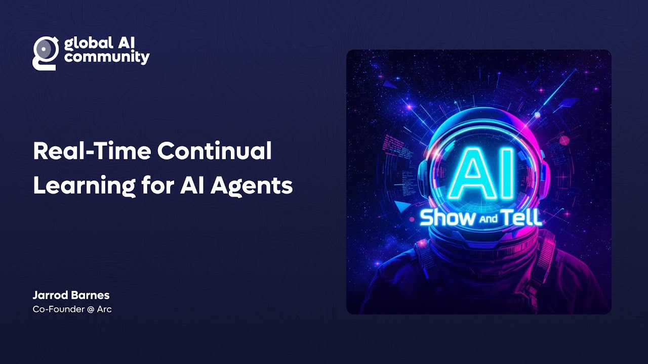 Jarrod Barnes - Real-Time Continual Learning for AI Agents