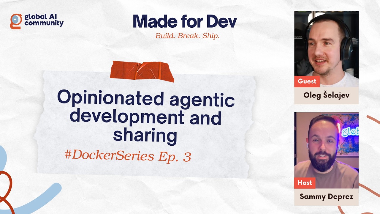 Opinionated agentic development and sharing