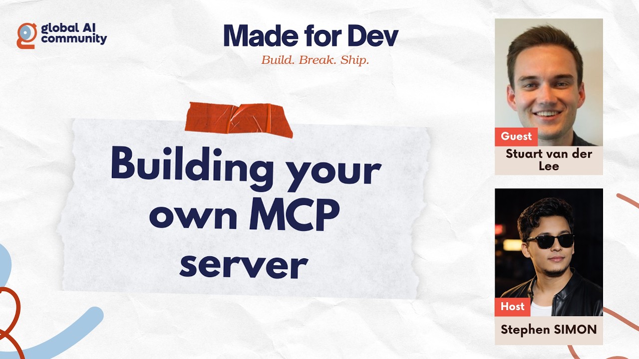 Building your own MCP server