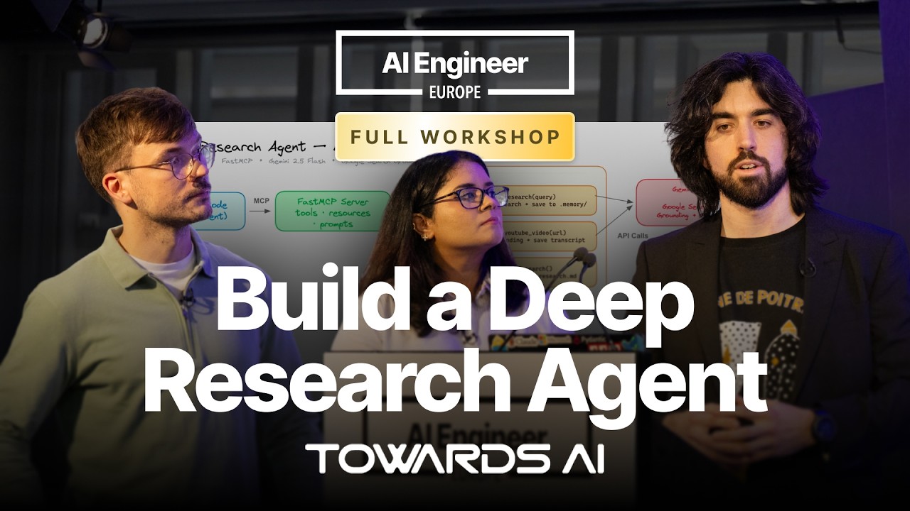Build Your Own Deep Research Agents