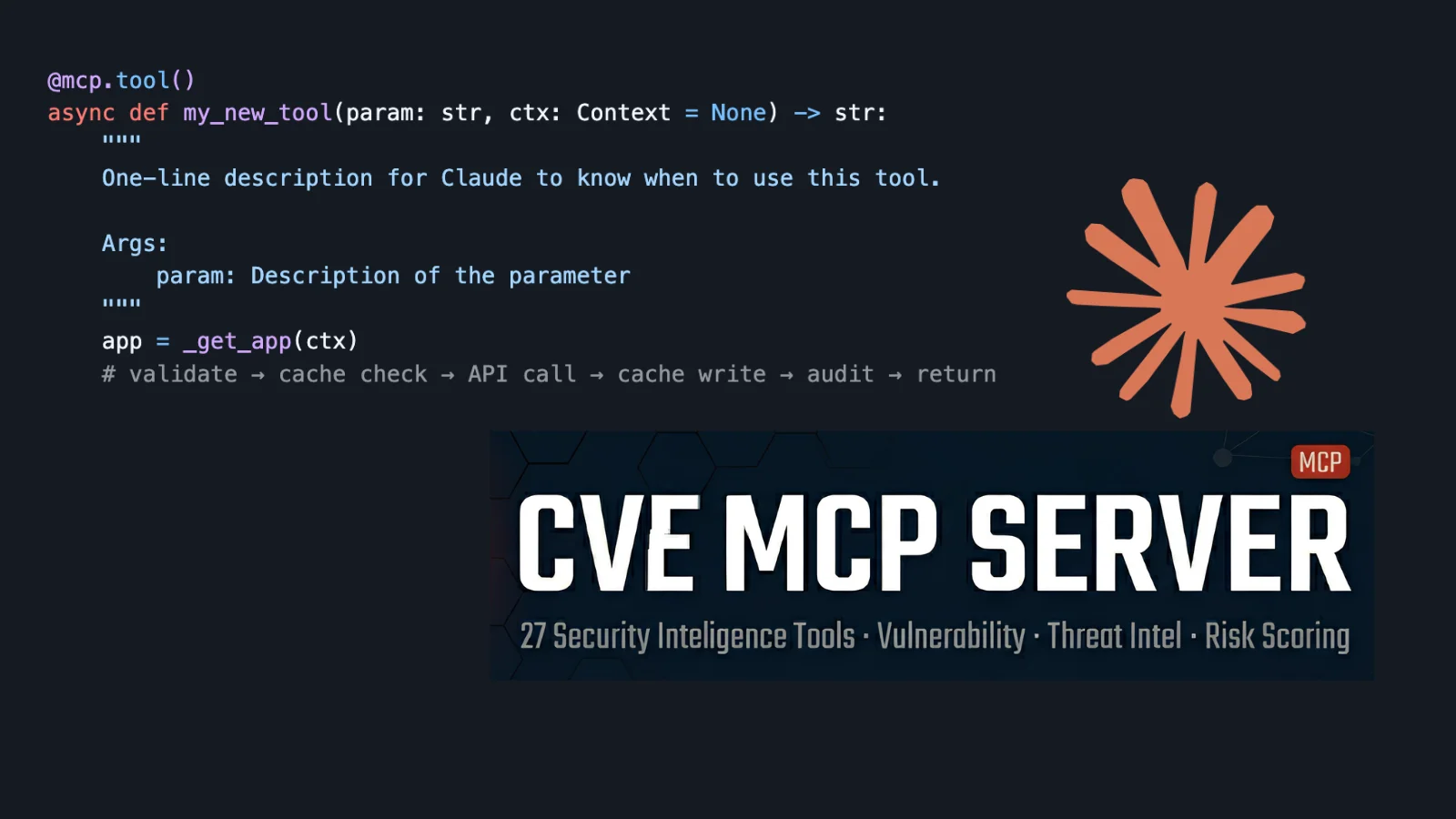 CVE MCP Server Turns Claude Into a Fully Capable Security Analyst With 27 Tools Across 21 APIs