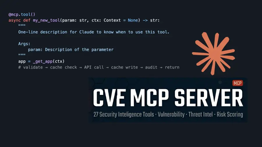 CVE MCP Server Turns Claude Into a Fully Capable Security Analyst With 27 Tools Across 21 APIs
