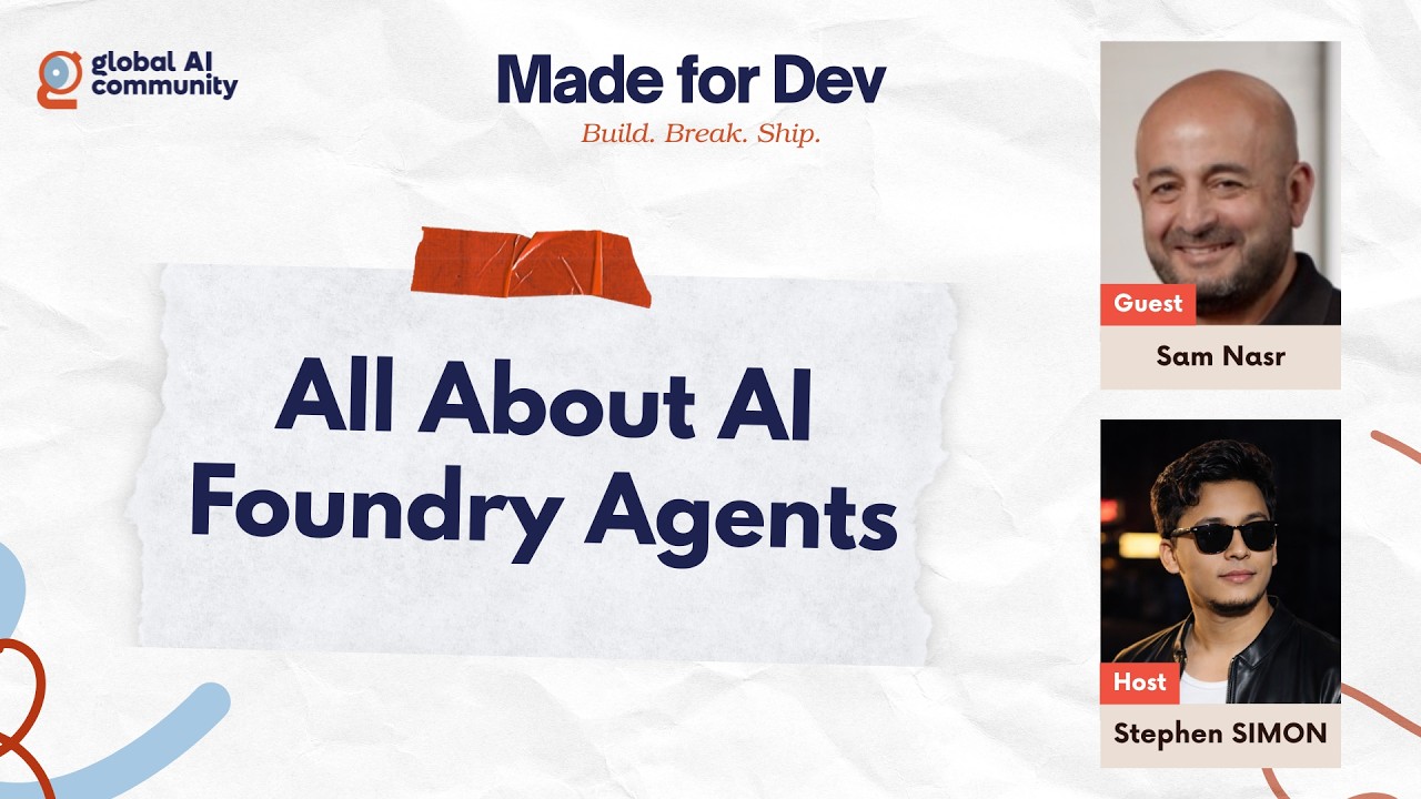 All About AI Foundry Agents