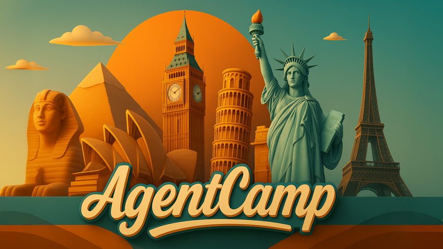 AgentCamp - Coming to a City Near You
