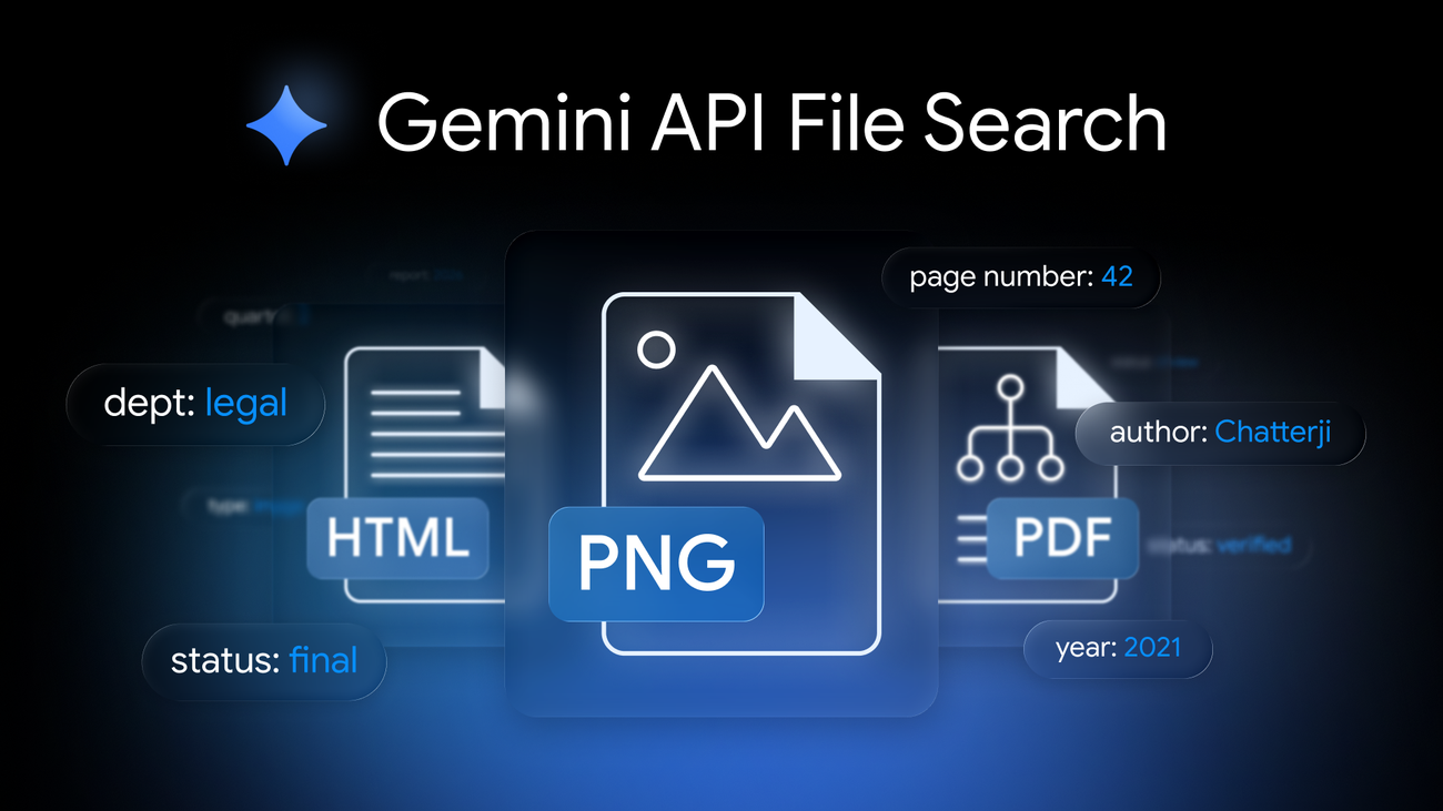 Gemini API File Search is now multimodal: build efficient, verifiable RAG