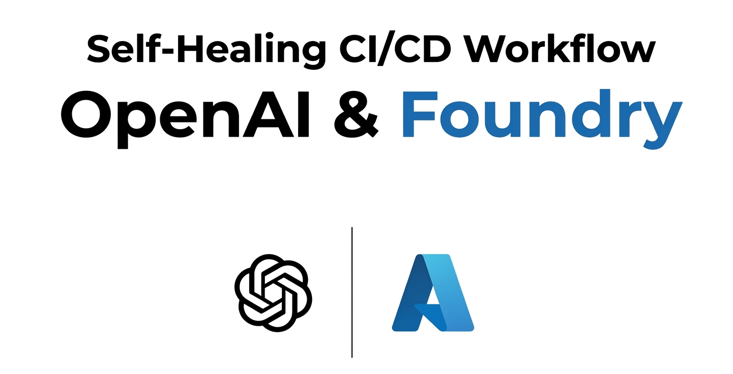 From Pipelines to Agents: Self-Healing CI/CD Workflow