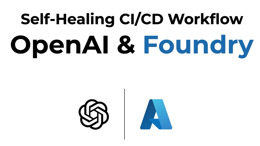From Pipelines to Agents: Self-Healing CI/CD Workflow