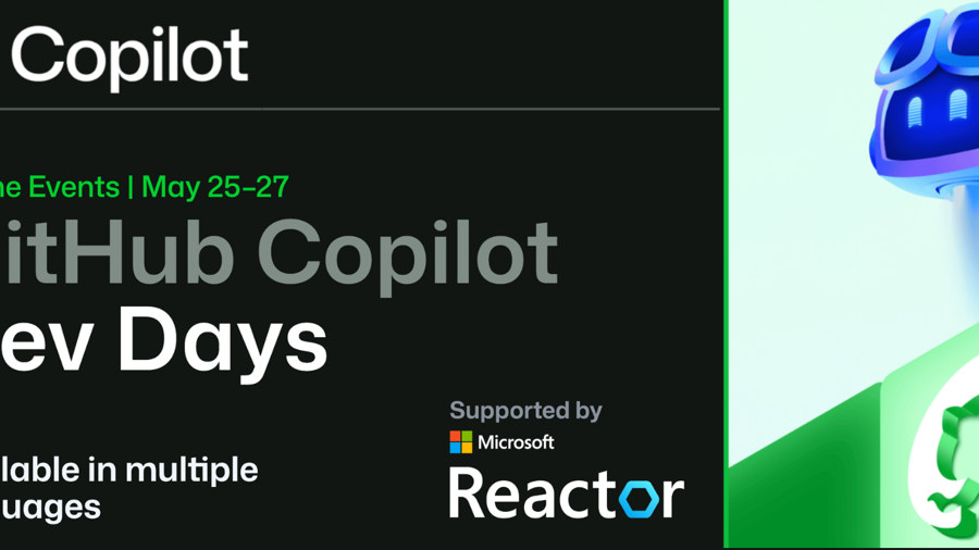 🤖 GitHub Copilot Dev Days Online