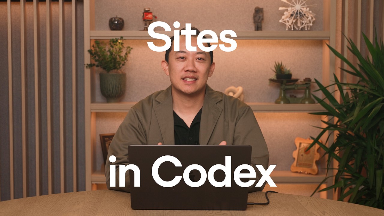 Introducing Sites in Codex