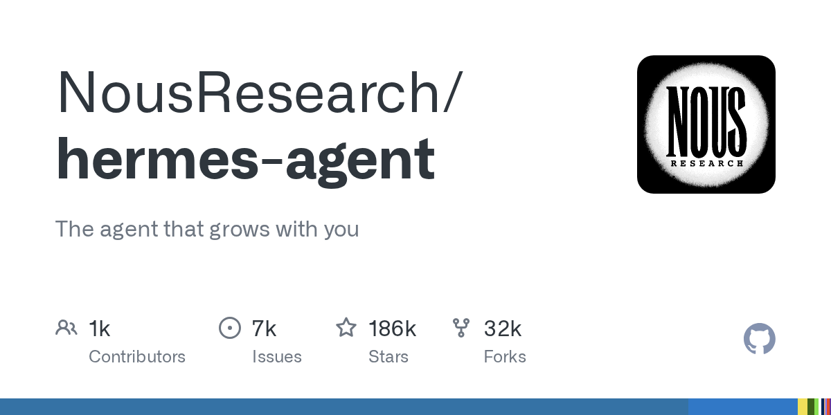 NousResearch/hermes-agent