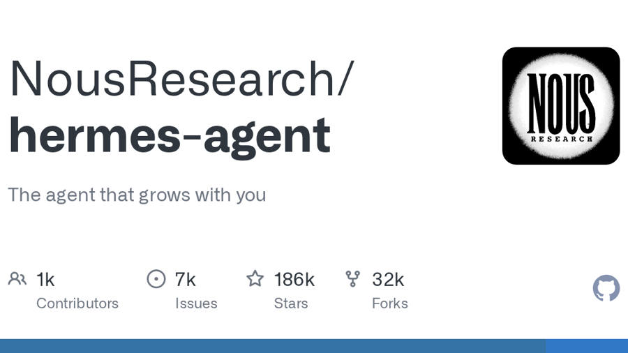 NousResearch/hermes-agent