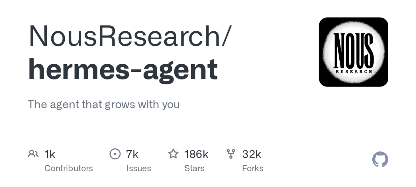 NousResearch/hermes-agent