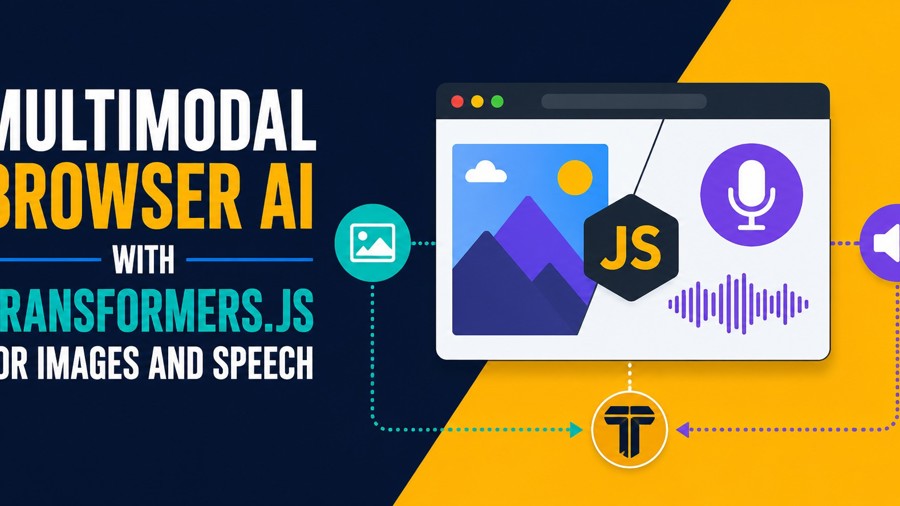 AI Moves Into the Browser with Multimodal Transformers.js