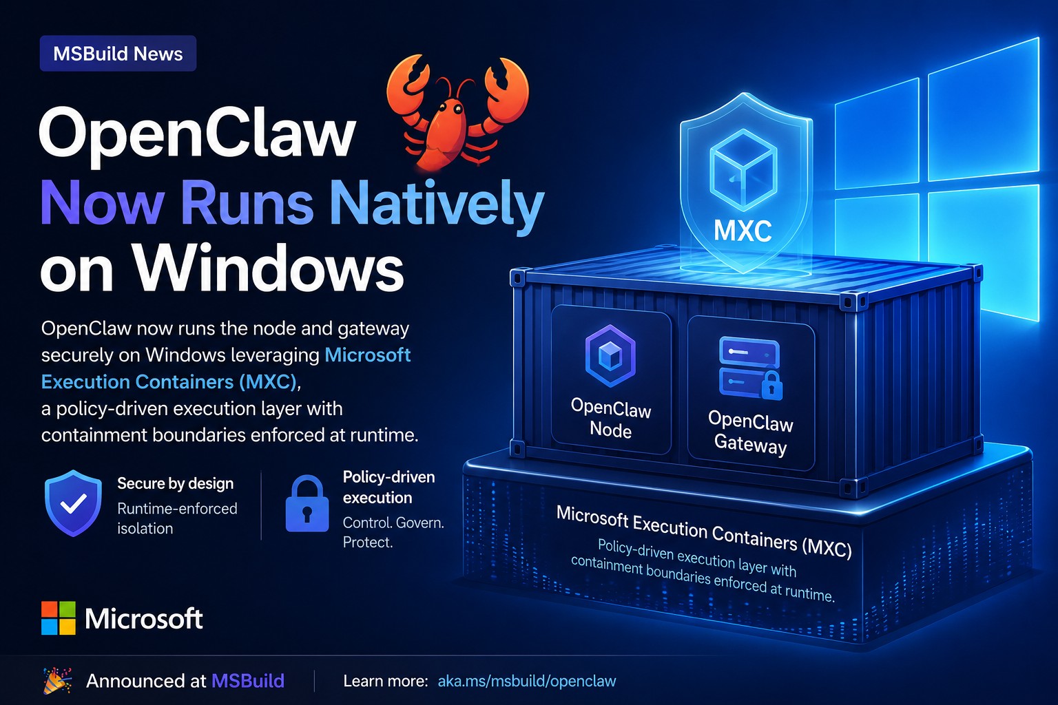 OpenClaw Now Runs Natively on Windows