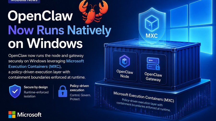 OpenClaw Now Runs Natively on Windows