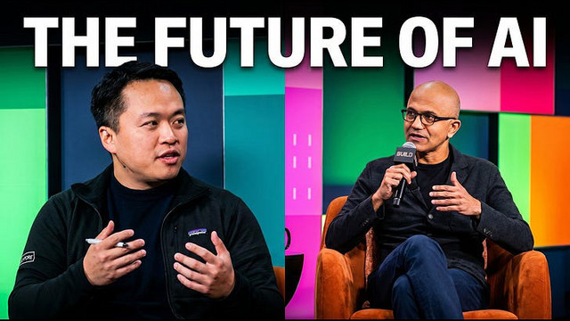 Satya Nadella: No Priors x Latent Space Crossover Special