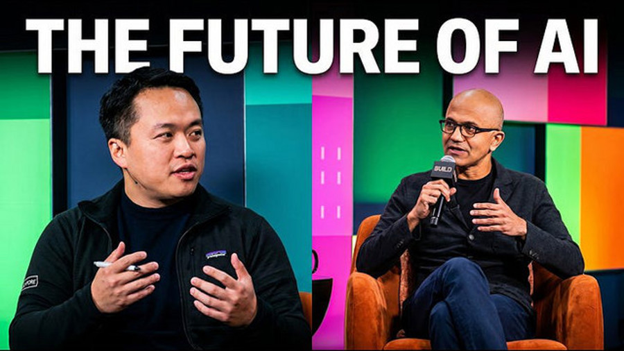 Satya Nadella: No Priors x Latent Space Crossover Special