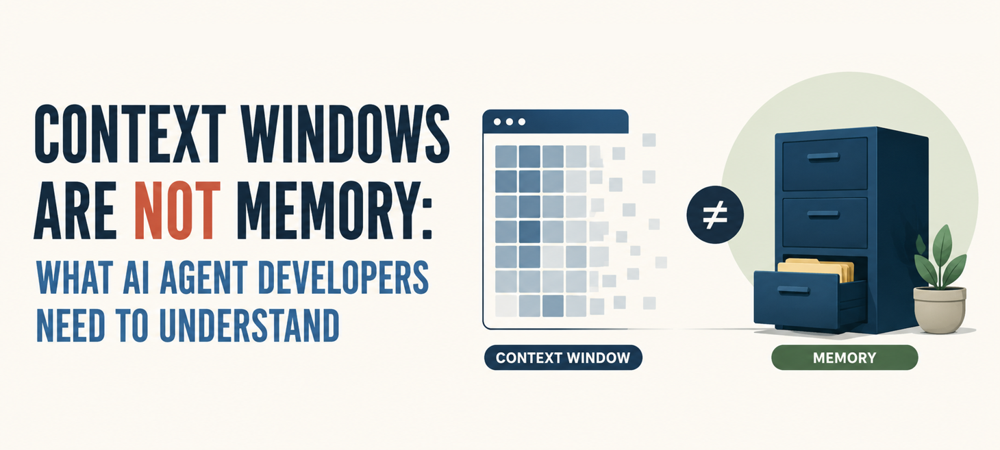 Your 1M Token Context Still Won't Remember