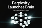 Perplexity Launches Brain, a Self-Improving Memory System That Builds a Context Graph of an Agent's Work and Learns Overnight