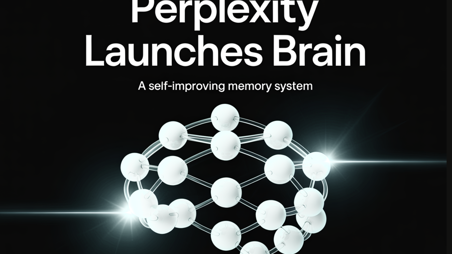 Perplexity Launches Brain, a Self-Improving Memory System That Builds a Context Graph of an Agent's Work and Learns Overnight