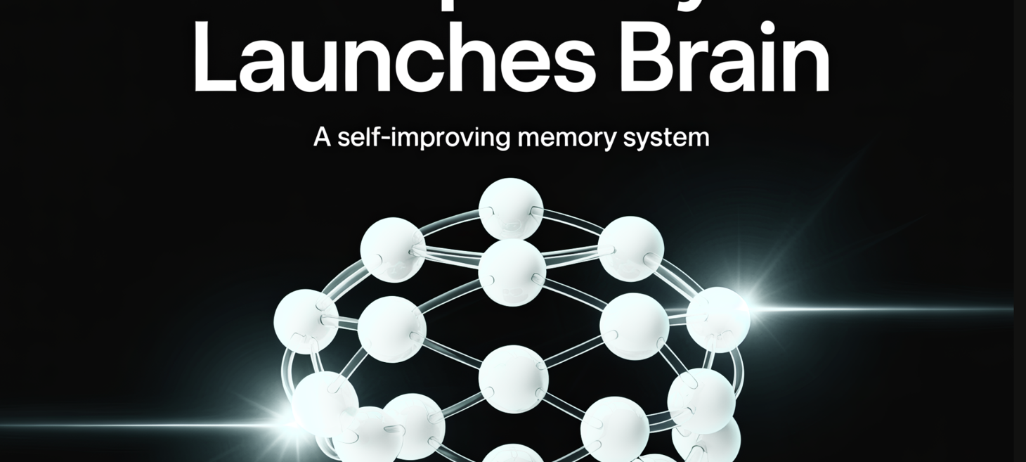 Perplexity Launches Brain, a Self-Improving Memory System That Builds a Context Graph of an Agent's Work and Learns Overnight