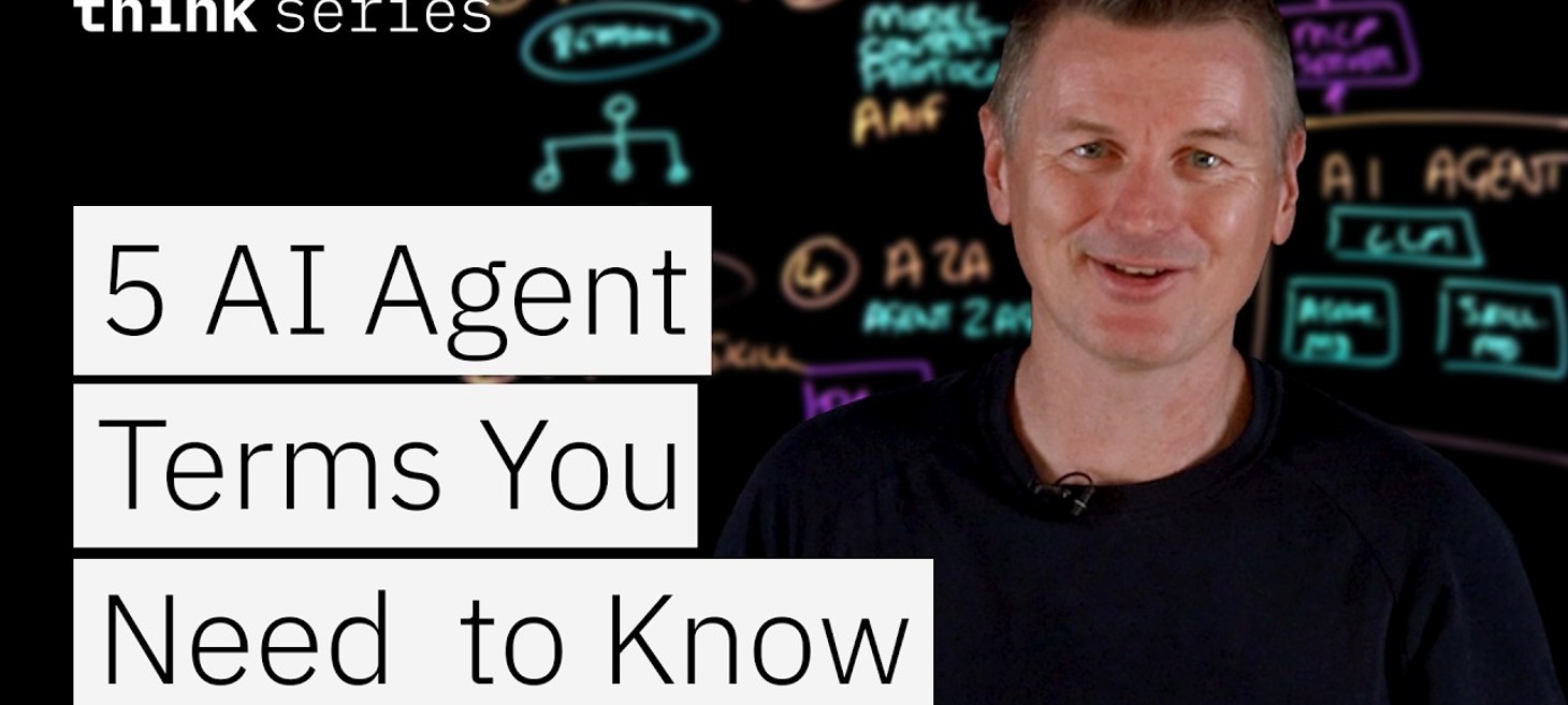 5 AI Agent Terms You Need to Know