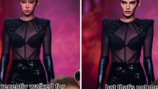 Model says her face was edited with AI to look white: ‘It’s very dehumanizing’