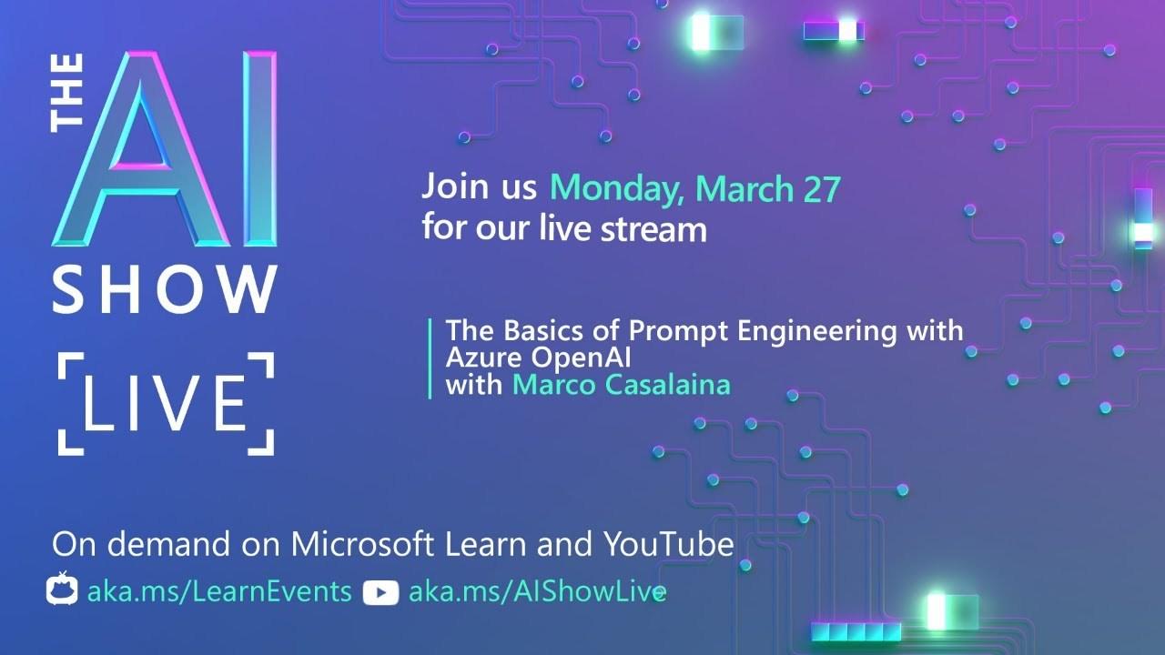 The Basics of Prompt Engineering with Azure OpenAI