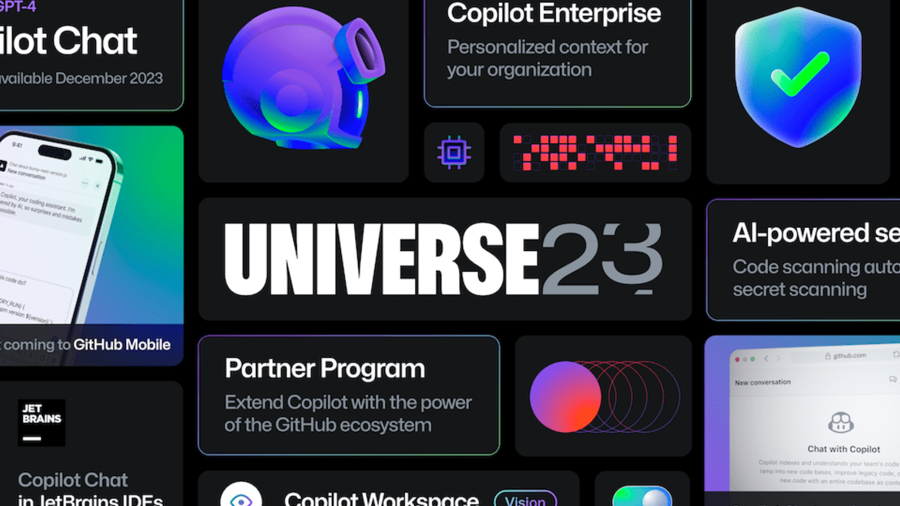 Universe 2023: Copilot transforms GitHub into the AI-powered developer platform
