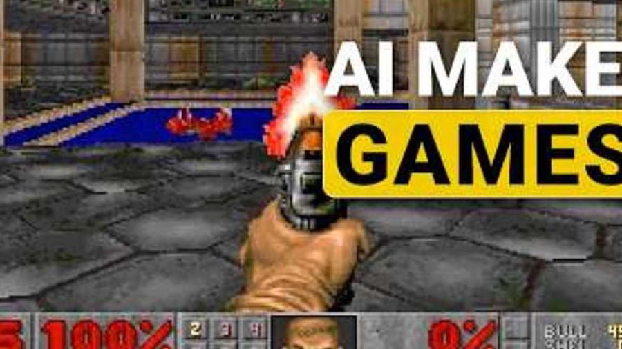 Crazy New AI Learned To Rewrite Doom!