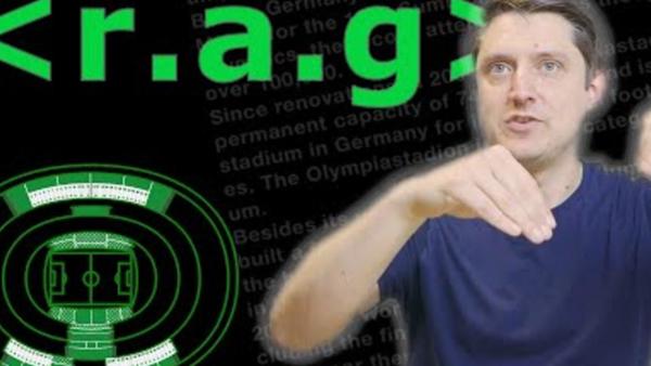 A Helping Hand for LLMs (Retrieval Augmented Generation) - Computerphile