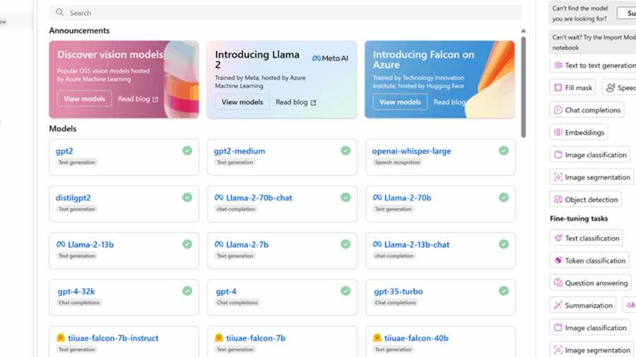 What’s new in Data &amp; AI: Expanding choices for generative AI app builders