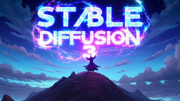  Stable Diffusion 3 — Stability AI